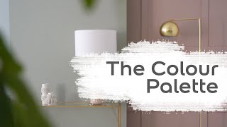 The Colour Palette - Kenay By Bruguer