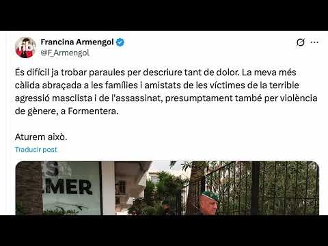 Detenido en Formentera el compañero de la mujer hallada muerta en un posible asesinato machista