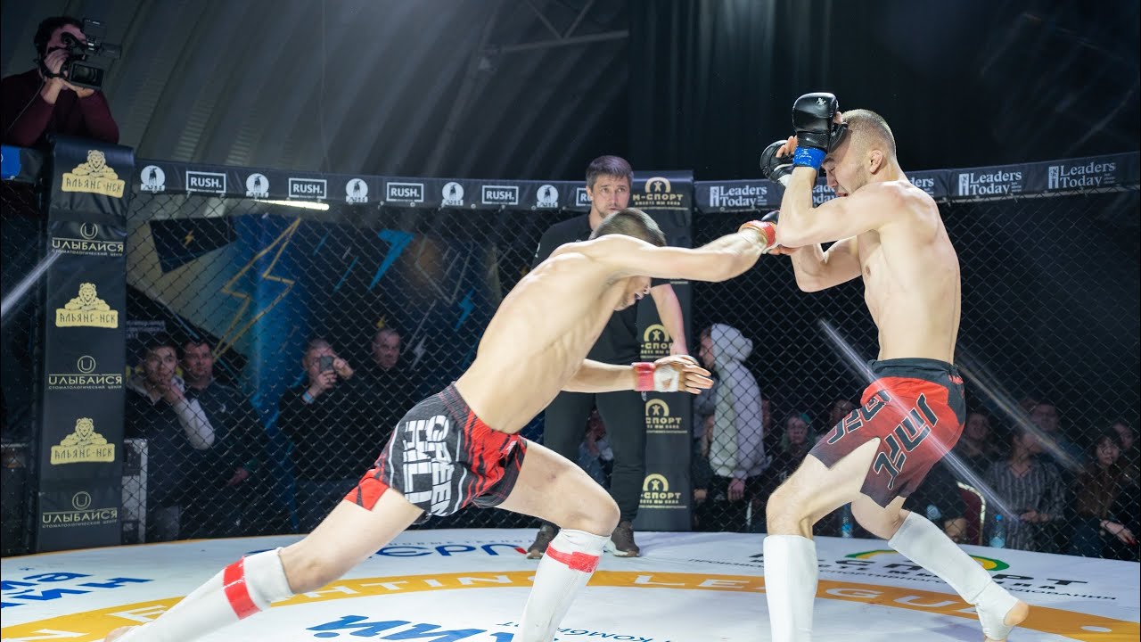 Абдрахманов Сабыт vs Хусейнов Парвиз - Поединок в рамках турнира SFL 14