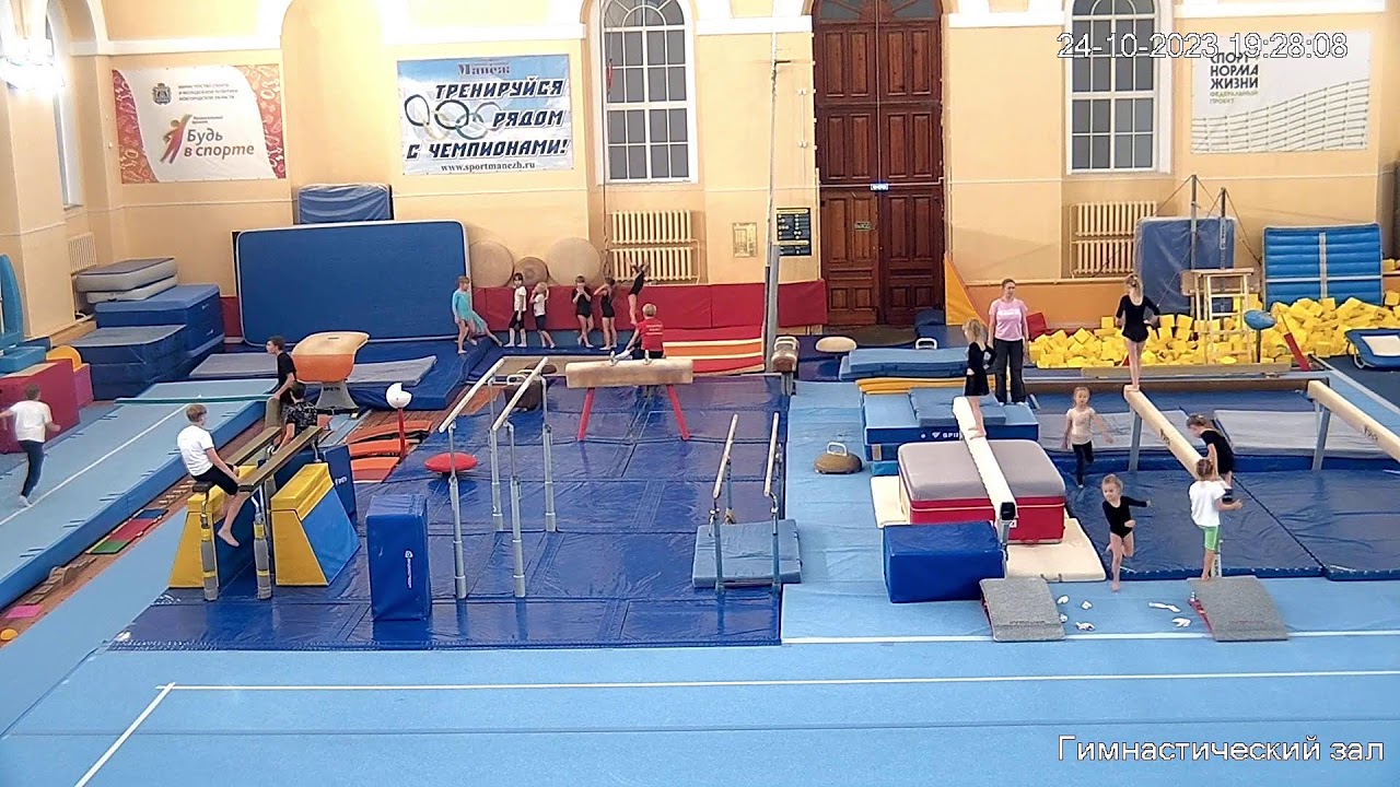 Спортивная гимнастика - YouTube