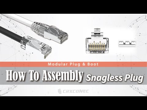 Cat6 STP Ethernet RJ45 Connector  Advanced Fiber Cabling & Data Center  Infrastructure from CRXCONEC