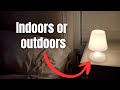 Fatboy Edison The Petit Rechargeable LED Lamp Version 2.0 - Indooor/Outdoor, Dimmable + Portable