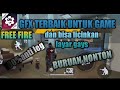 GFX TERBAIK untuk game Free fire 💯%anti leg terbaru 2021