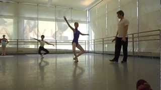 Fabrice Herrault at Alvin Ailey Extension 2012