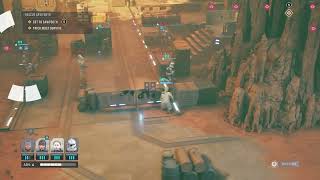 Star Wars Zero Company Use Sweeping Salvo for Disorientate Powerful Enemy