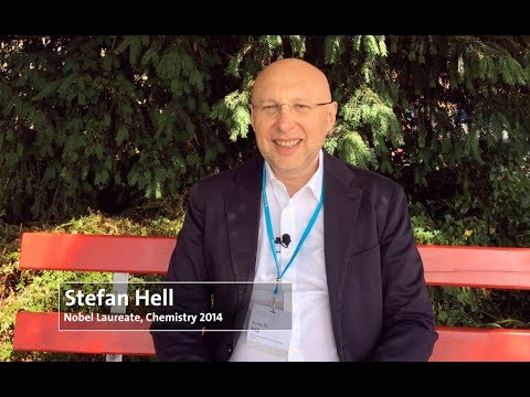 Stefan Hell Attends #LINO18 Because of the Young Scientists