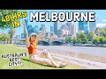 The Best 48 Hours in Melbourne! Exploring the CBD & Beyond | Travel Guide Melbourne City Vlog