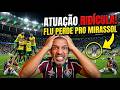 ATUAÇÃO RIDÍCULA! Fluminense joga mal e perde pro Mirassol! #fluminense #react #brasileirão