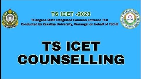 TS ICET Counselling 2023 Seat Allotment Date, Process, Fee, Result #tsicet #tsicet2023 #counceling