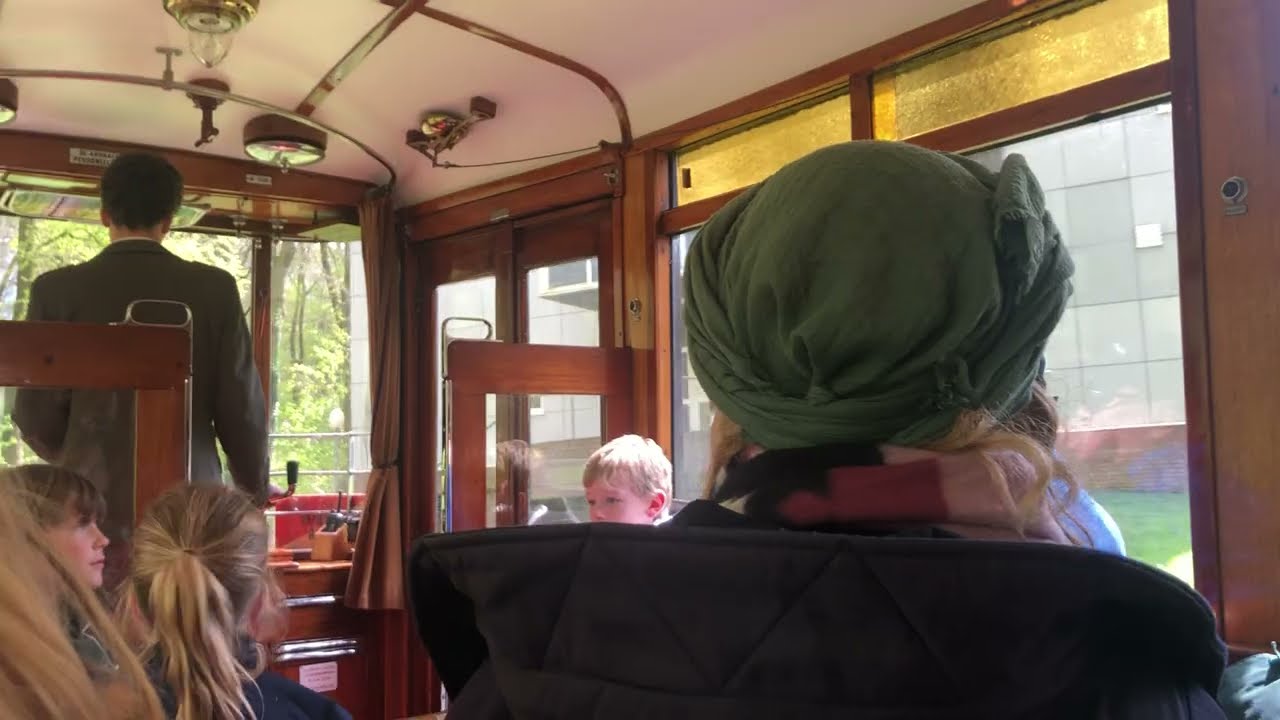 Tramrit in Nederlands Openluchtmuseum Arnhem
