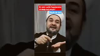 Bir sakal-ı şerifin Peygamberimize ait olduğu nasıl anlaşılır? Resimi