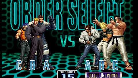 KOF 2002 Magic Plus II - Arcade Random Team #85 1/2