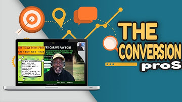 THE CONVERSION PROS STOP PLAYING WITH THIS TCP TOOL