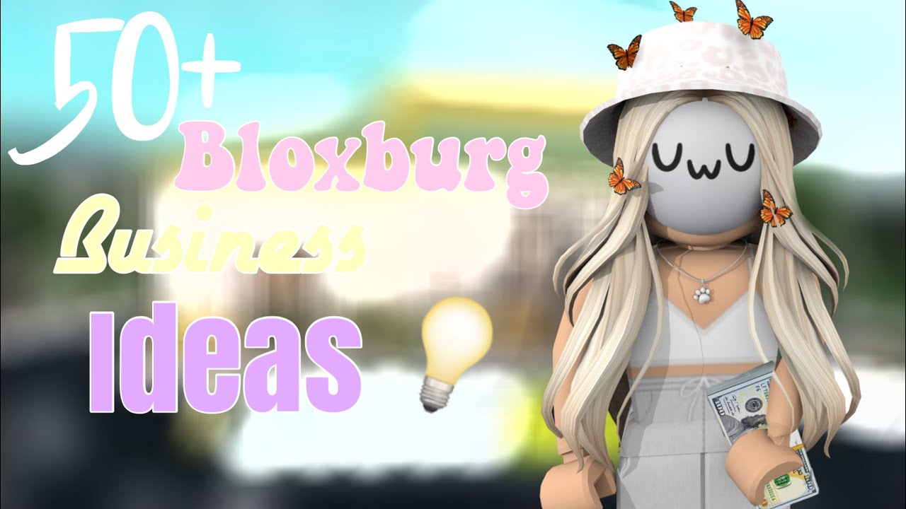 50 Creative Business Ideas In Bloxburg Youtube