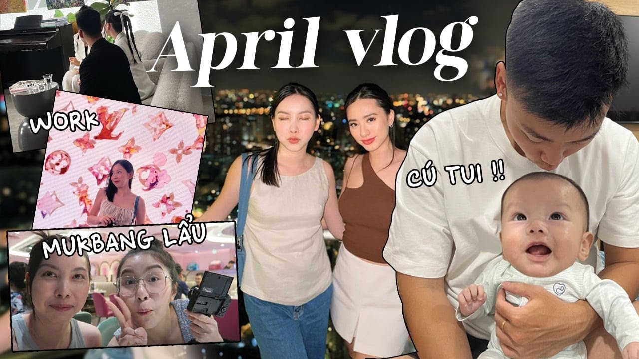 Vlog #85: APRIL VLOG - Xem Concert Bruno Mars, Ăn Lẩu cùng Qthi và Nguyên | TIEN LE