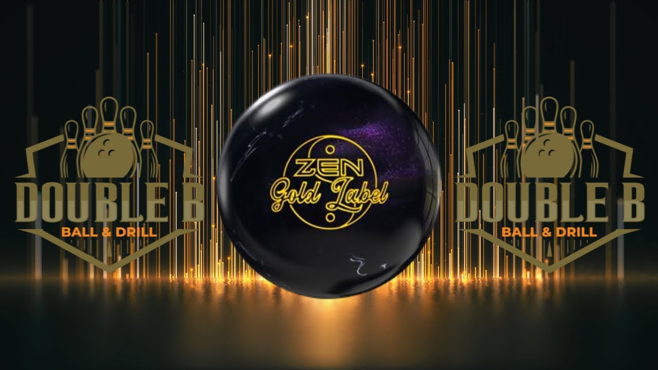 Zen Gold Label Bowling Ball Review. Sharpest Most Continuous Zen Yet