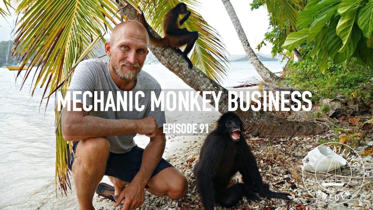 Mechanic Monkey Business – Ep. 91 RAN Sailing