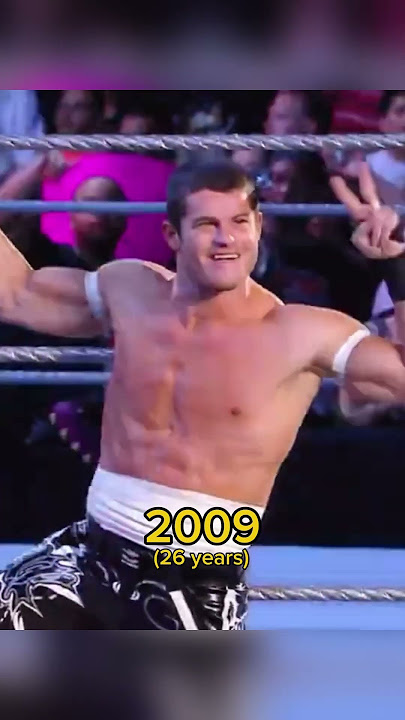 Evan Bourne Evolution Through the years