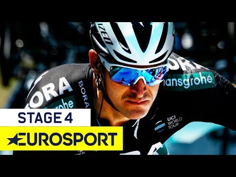Video: Tour de France 2018 4 etapas: Gaviria tapo dviem
