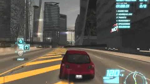 NFS World (First video)
