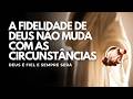 AQUELE QUE sustentou você no PASSADO continuará sustentando VOCÊ no futuro 🕊️ | Fortalecimento a fé
