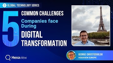 Digital Transformation: 5 Most Common Challenges
