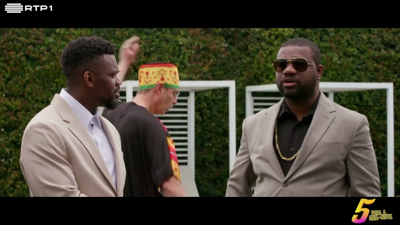 Keeping Up With the Vembas: Nelson Vemba vinga-se do Gilmário Vemba. | 5 Para a Meia-Noite | RTP