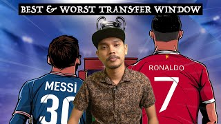 The Best & Worst Club Transfer Window 2021