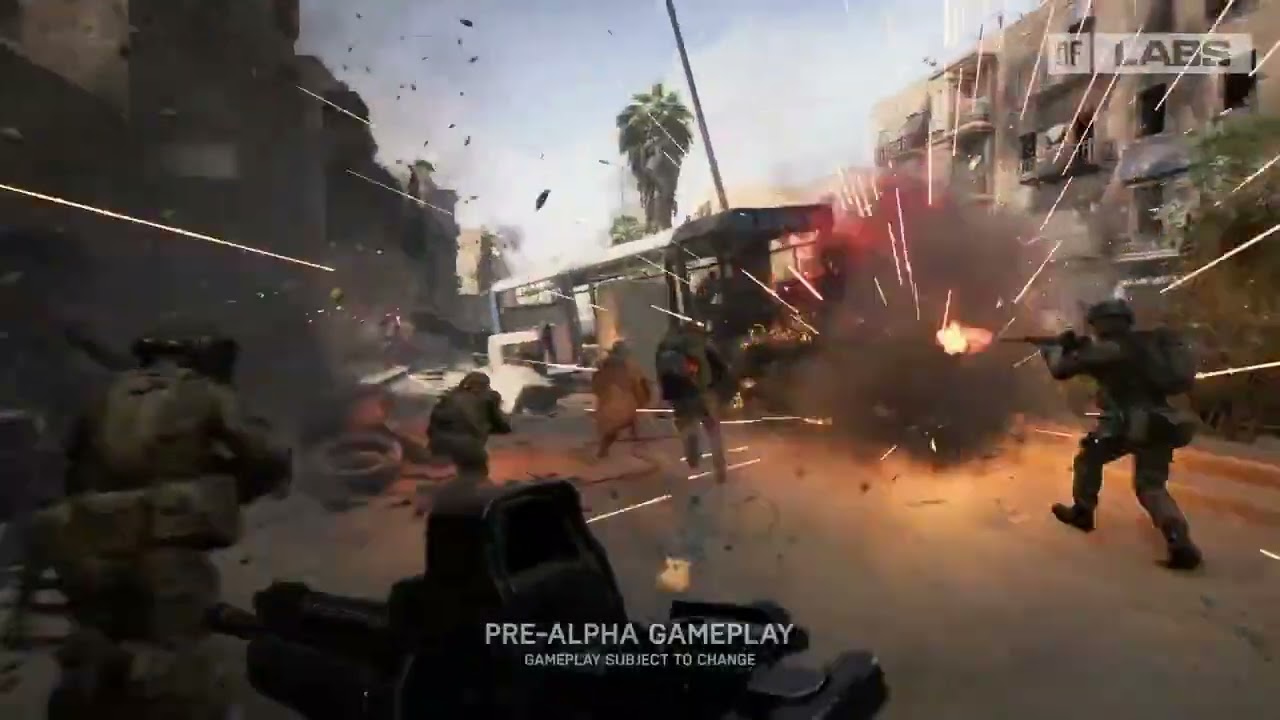 SetGame ir Battlefield