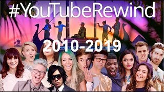 YouTube Rewind Compilation (2010 - 2021) | #YouTubeRewind