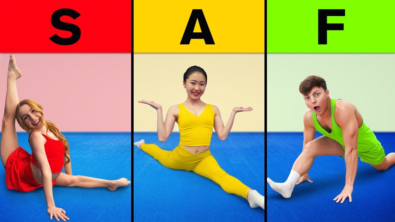 I Tried The WORST vs BEST Gymnastics Skills!