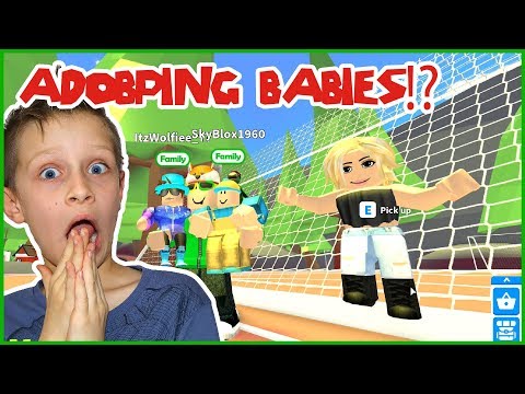 Adopting Many Babies!