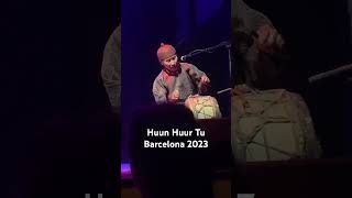 Huun Huur Tu 2023 #tuva #throatsinging #drums #percussion #siberia #shorts