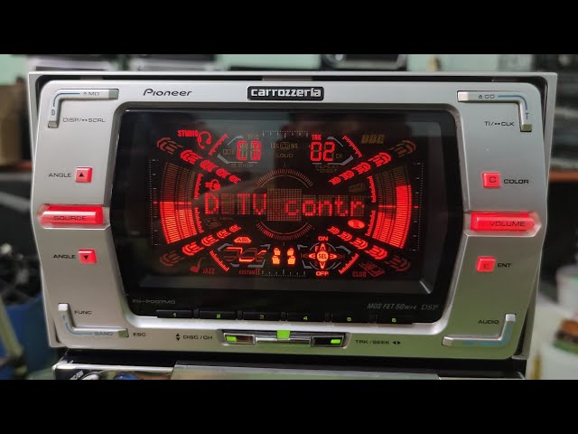 PIONEER ( CARROZZERIA FH - P007MD ) - YouTube