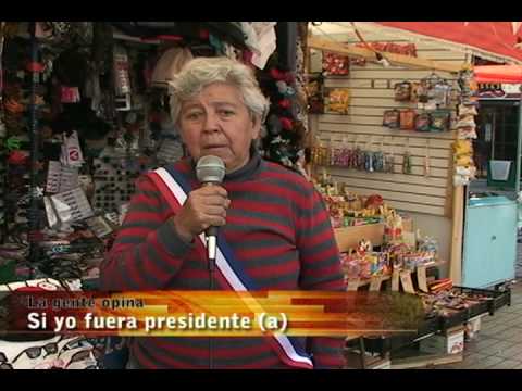 El muro con los polticos