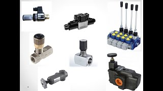 الحلقة الاولي .. افهم ببساطة كل شىء عن الصمامات الهيدروليكية  hydraulic valves هيدروليك نيوماتيك ا