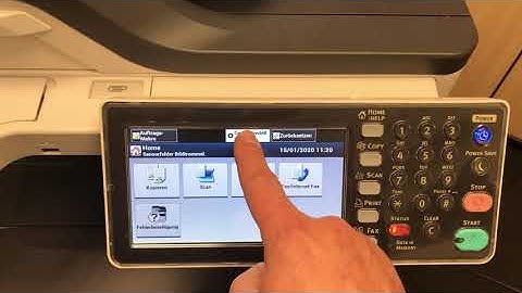 Oki reset Administrator Passwort