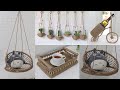 5 Jute craft ideas home decorating ideas handmade, Jute craft projects