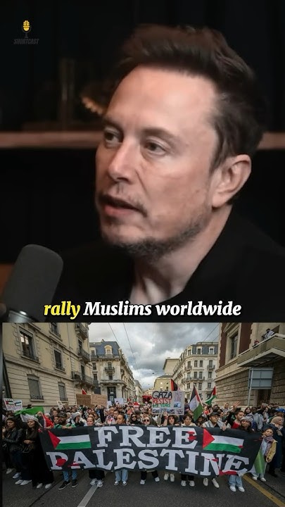 Elon musk on Israel-Hamas War. #elonmusk #israel #palestine - YouTube
