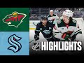 Wild vs. Kraken NHL Highlights | Jan 8, 2026 🏒