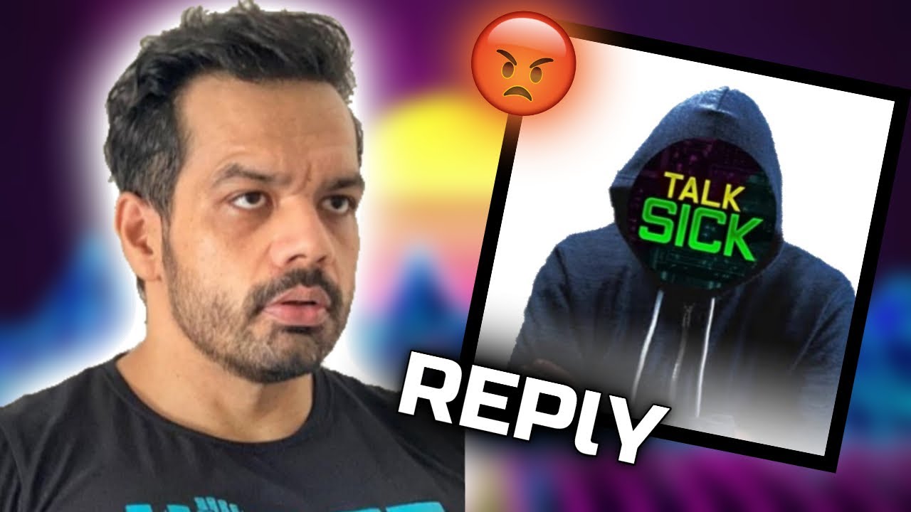 Flying Beast Angry Replies To TalkSick ? || TalkSick Roast