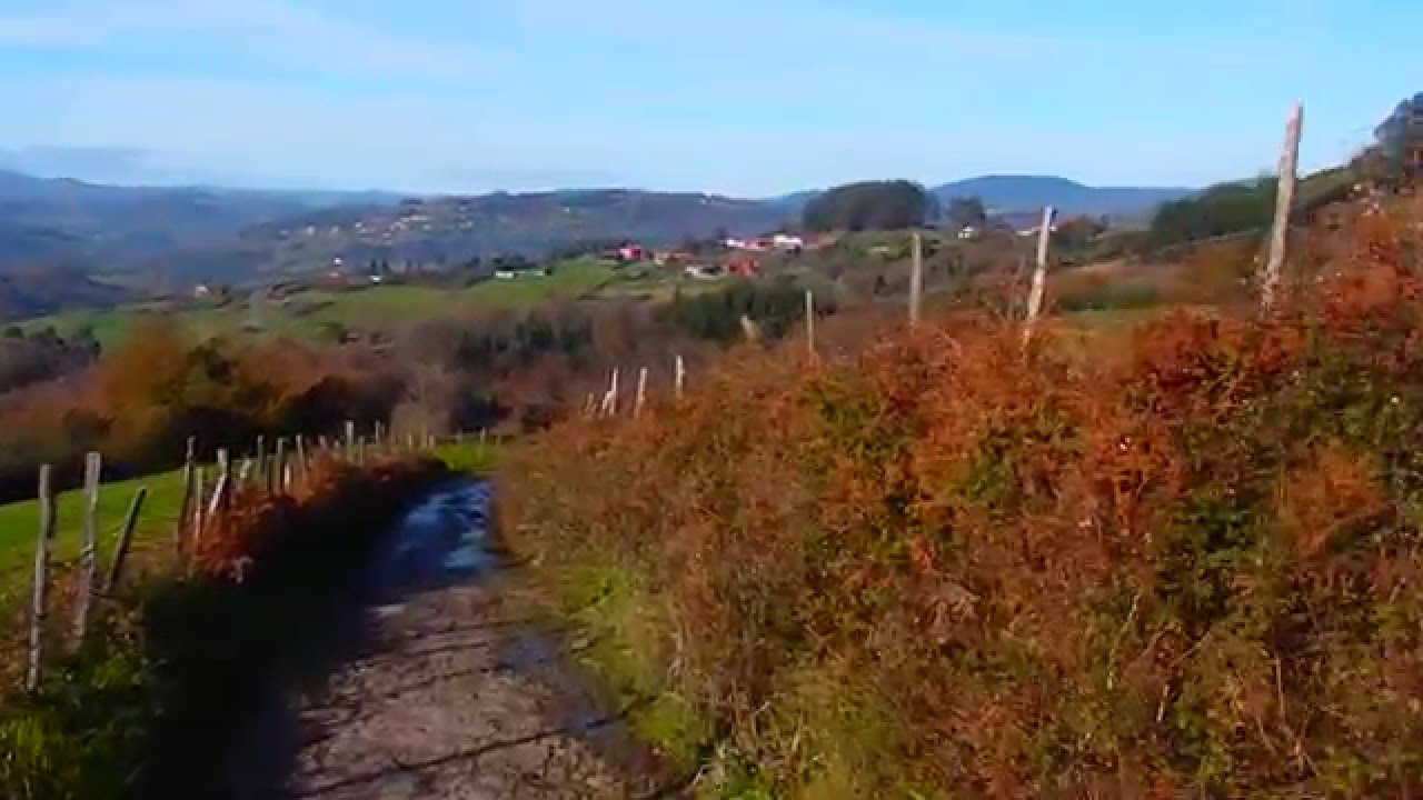 A LA VISTA DE LLAMPAXUGA (OVIEDO/UVIÉU, ASTURIAS)