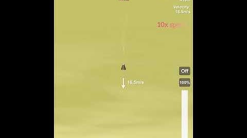 Venus atmosphere and a parachute | spaceflight simulator | SFS 1.52