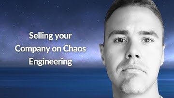 Selling your Company on Chaos Engineering | Andrew Benoit | Conf42 Chaos Engineering 2024