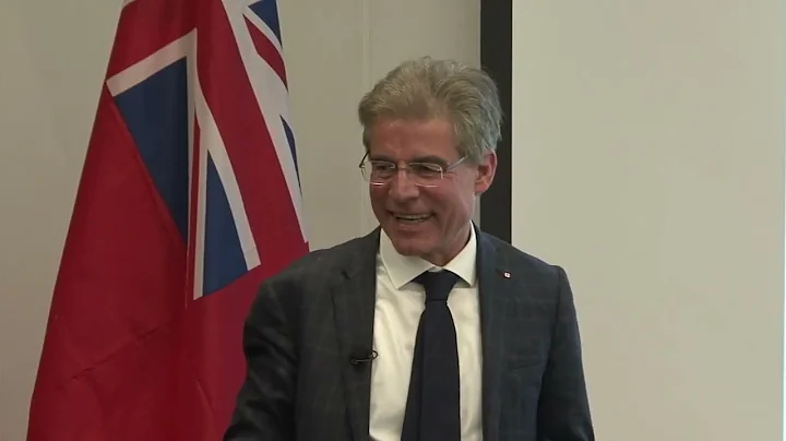 Dr. Dr. Konrad Bergmeister talks about the construction of the Brenner Base Tunnel, April 5, 2019