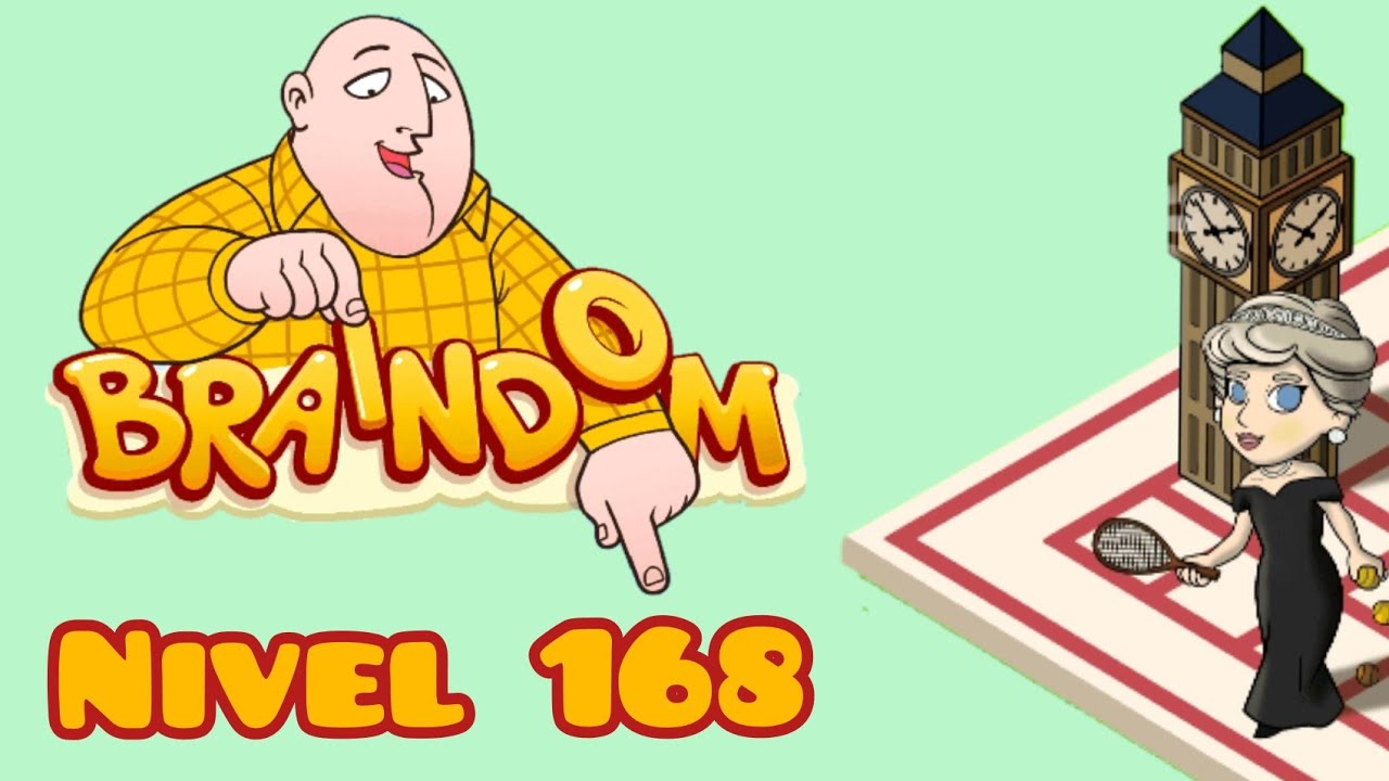 Braindom: Brain Games Test Out - ¡tricky Brain Puzzle! Solución Nivel 168 Walkthrough