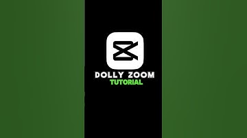 Dolly zoom tutorial #viral #trending #capcut #editing #edit #capcuttutorial #capcutedit #shorts