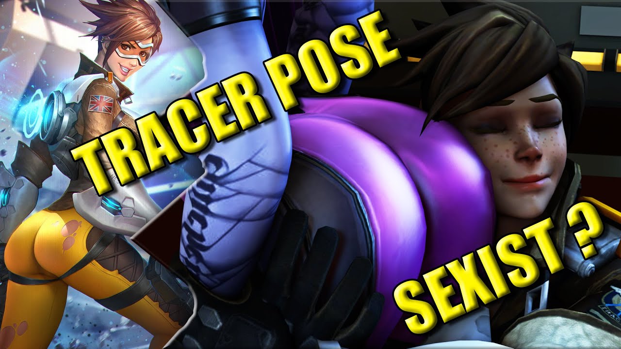 Overwatch, Blizzard elimina una pose de Tracer por sexista