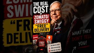Zomato &amp; Swiggy Ki “Free Delivery” Ka Asli Sach! 😳💸 #warrenbuffett #motivation #financialfreedom