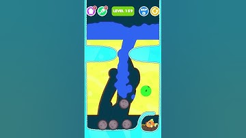 save the fish game pull the pin /save fish game /fishdom Level 159 #shorts